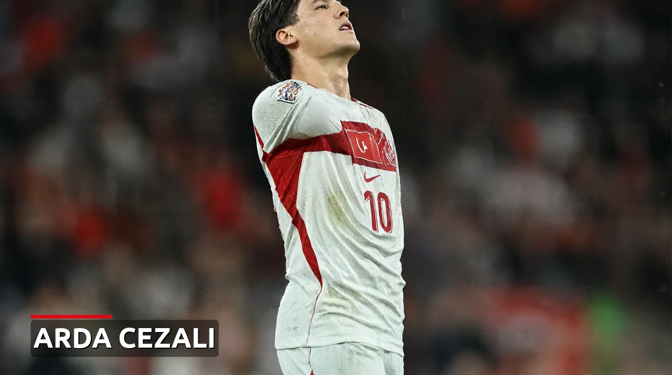 Arda Güler'den A Milli Takım'a kötü haber