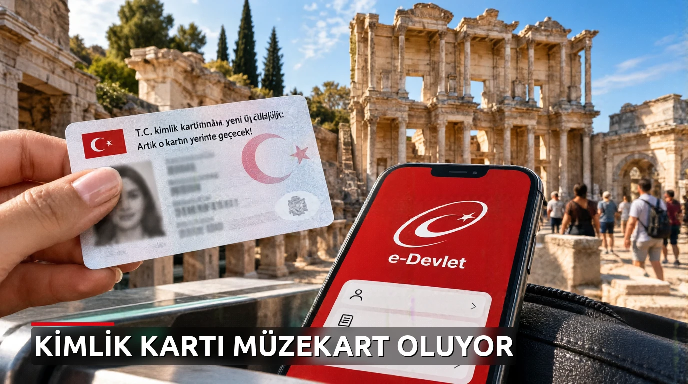 T.C. kimlik kartlarına yeni özellik: Artık o kartın yerine geçecek!