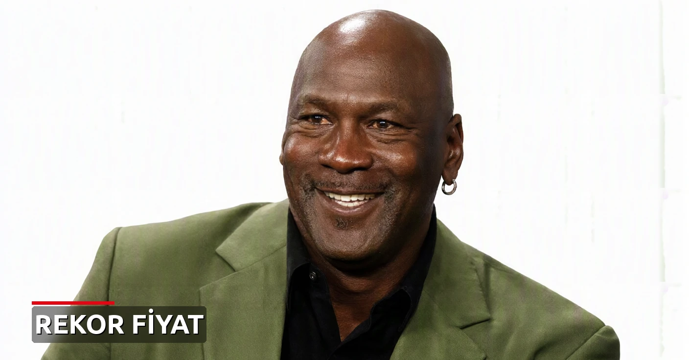 Michael Jordan'ın 1998 Finaller forması 12 milyon 260 bin dolara satıldı