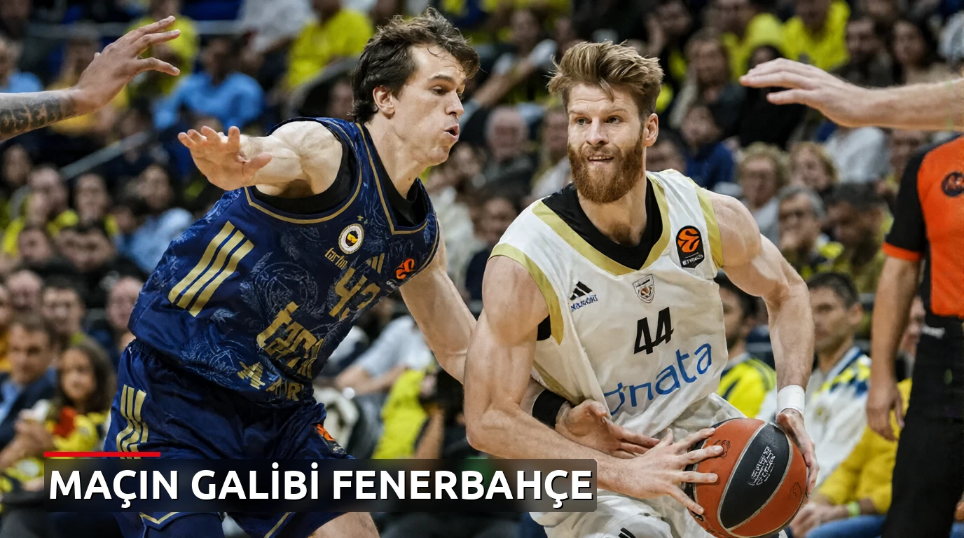 Fenerbahçe Tarfin Dubai Basketbol'u 76-66 mağlup etti! 3'te 3 yaptı