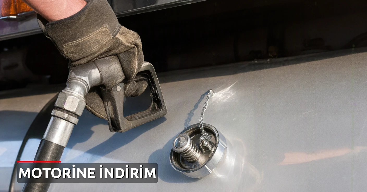 Motorinde indirim geliyor: Litre başına 2,22 TL düşüş bekleniyor