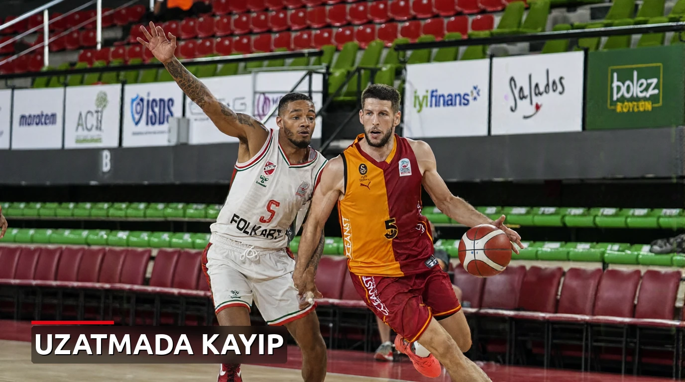 Galatasaray MCT Technic, Karşıyaka deplasmanında uzatmalarda kaybetti