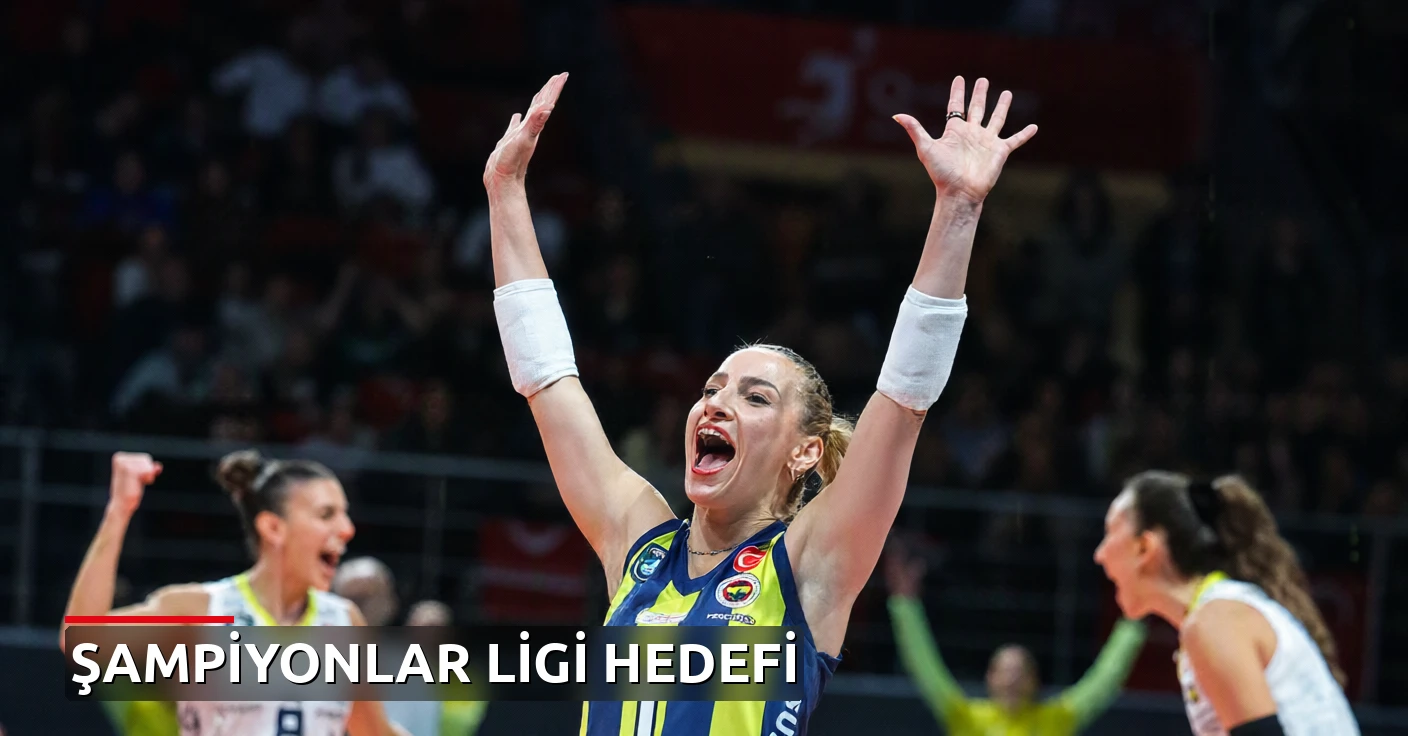 Gizem Örge: Sezonun Hedefi Şampiyonlar Ligi Kupası