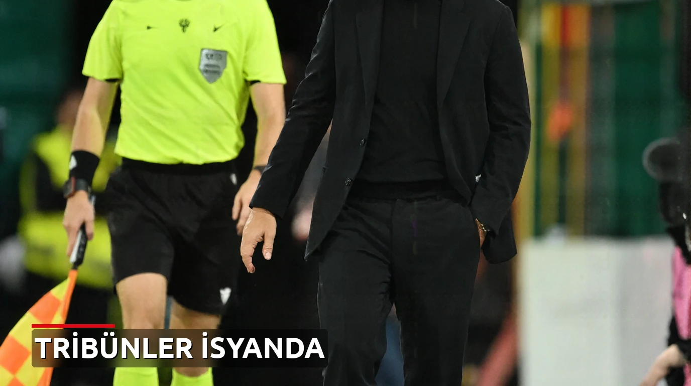 A Milli Takım'da Belçika Krizi: Tribünlerden Montella'ya Sert Tepki