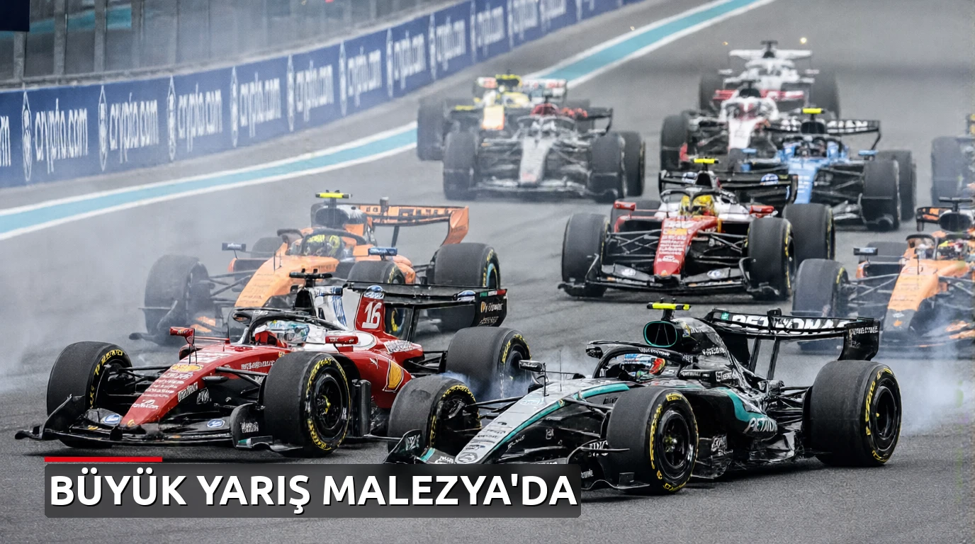 Formula 1'de Sıradaki Durak Malezya