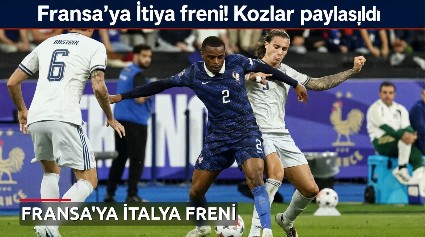 Fransa'ya İtalya freni! Kozlar paylaşıldı