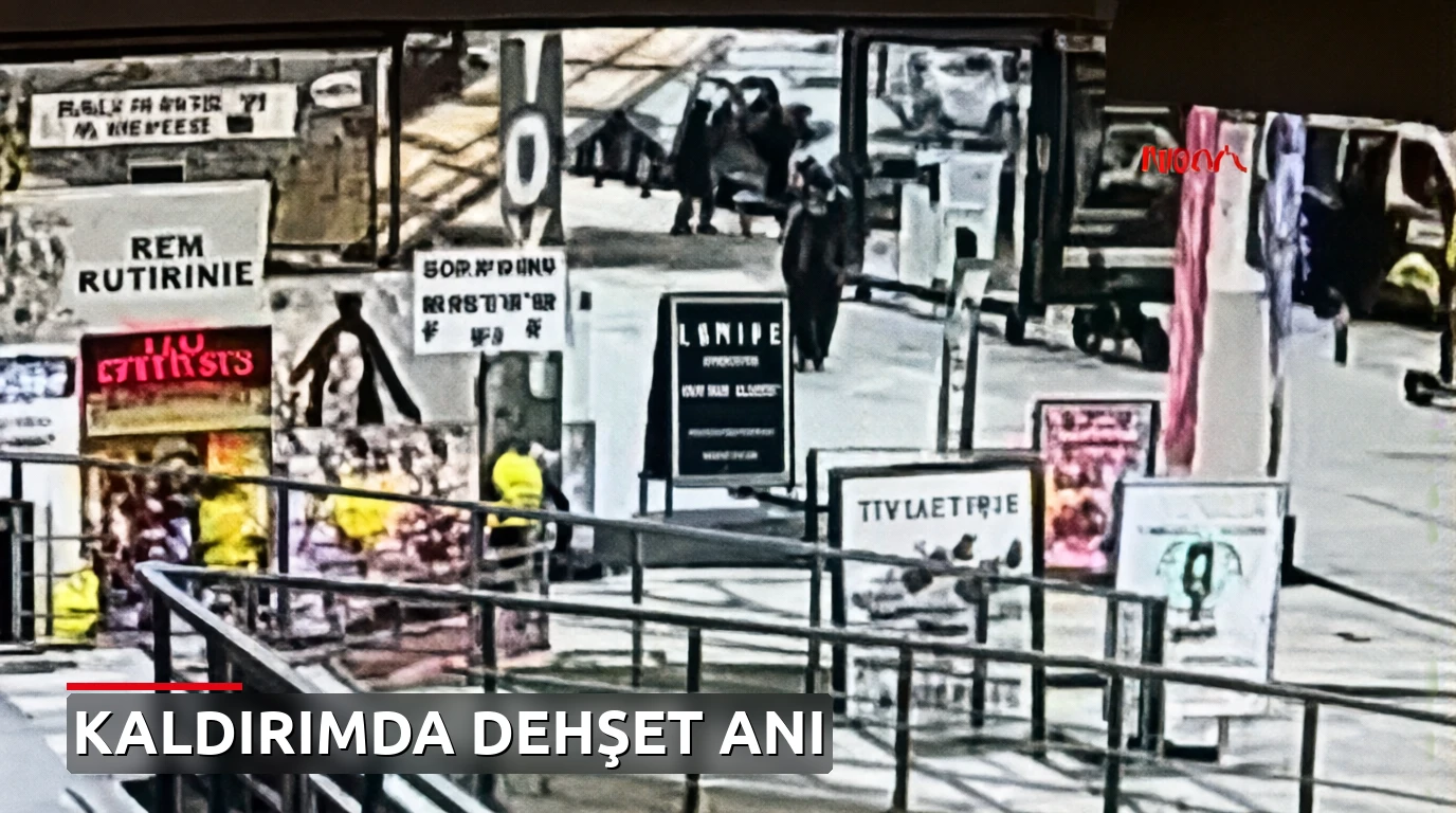Kadıköy'de inşaat panosu kaldırımdaki ikiz kardeşlerin üzerine devrildi