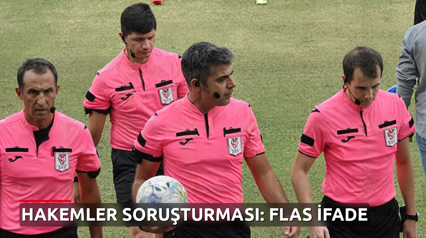 Hakem Mustafa Tosun'un İfadesi Ortaya Çıktı: MHK Başkanından Şikayetçi