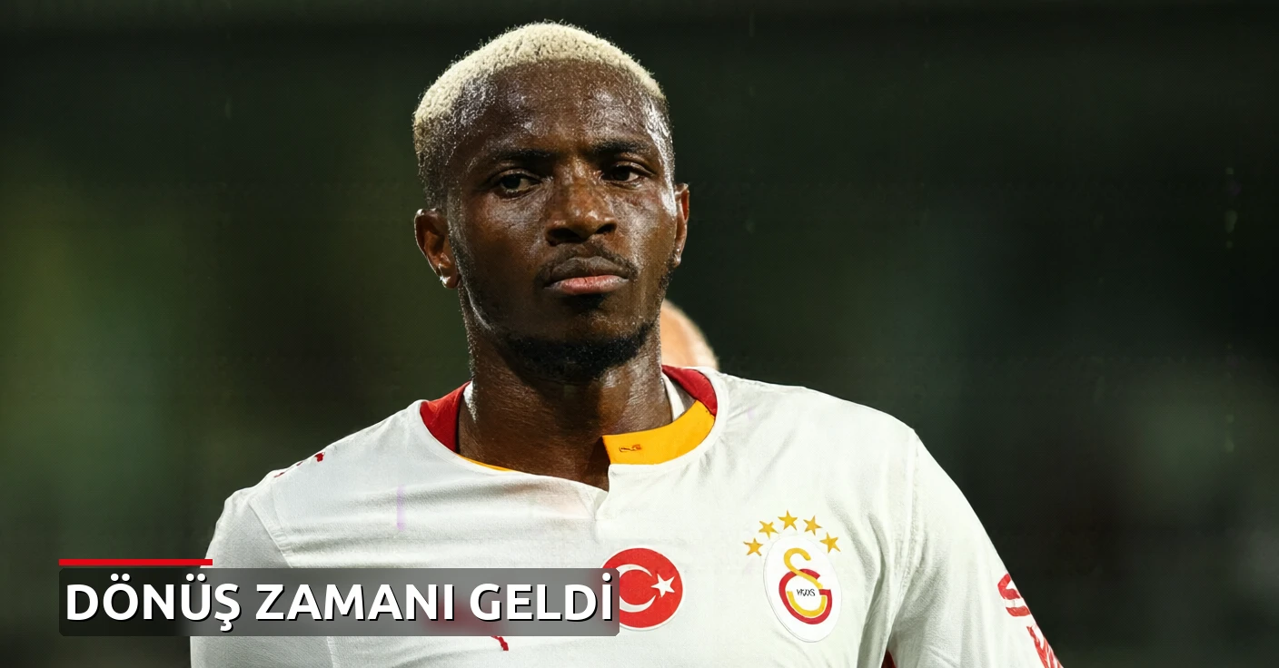 Galatasaray'da Osimhen ve Lemina'nın dönüş maçı belli oldu