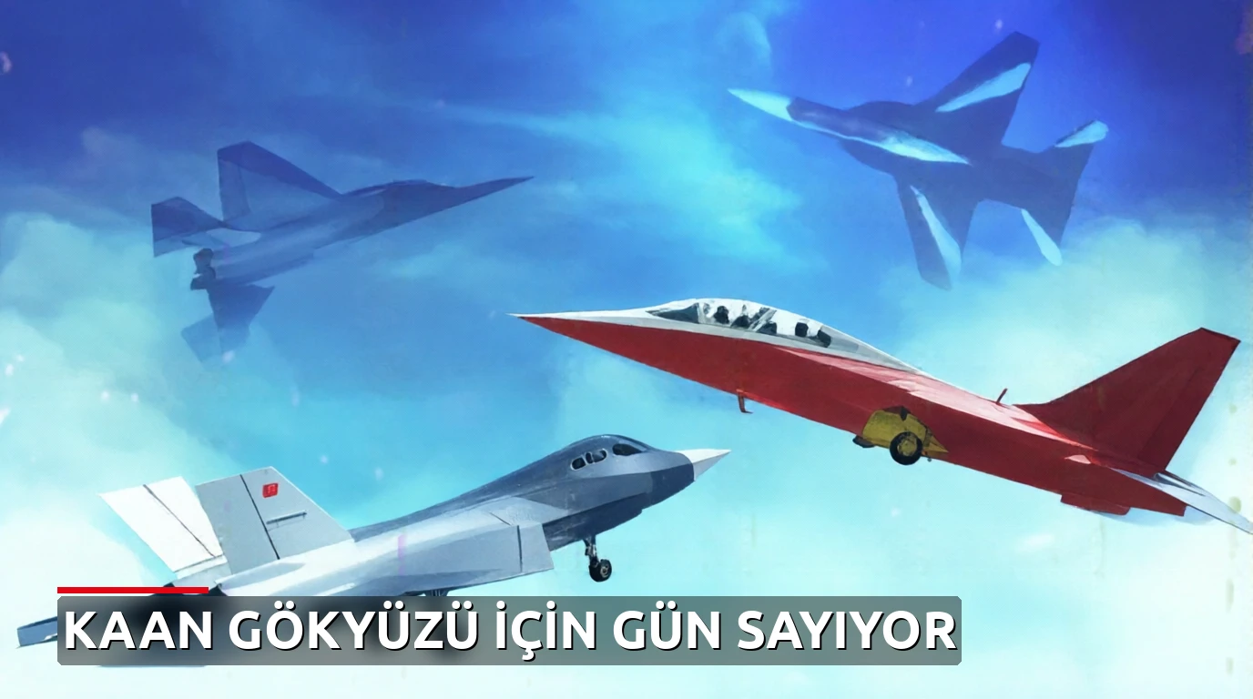 TUSAŞ'tan HÜRJET ve KAAN müjdesi: Teslimat ve uçuş takvimi netleşti