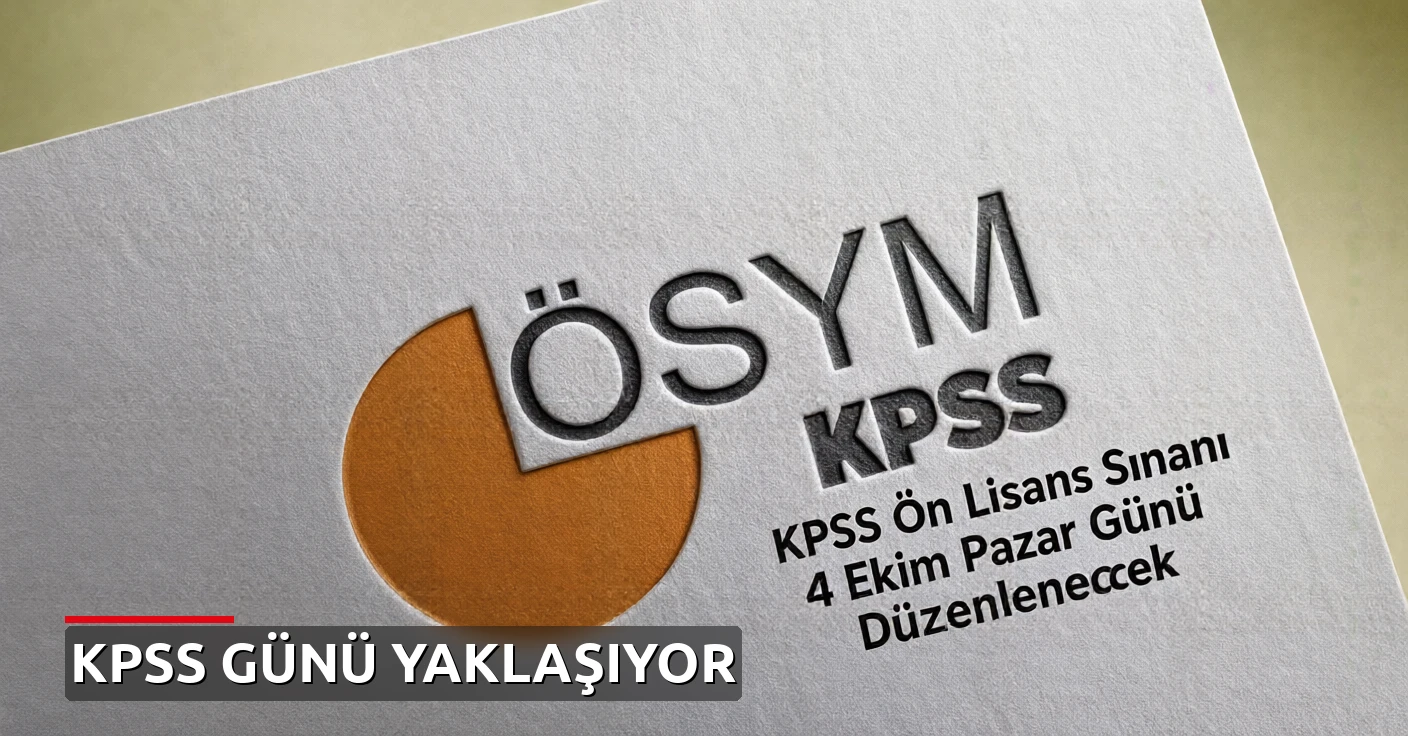 KPSS Ön Lisans Sınavı Bu Pazar Yapılacak: Tüm Detaylar