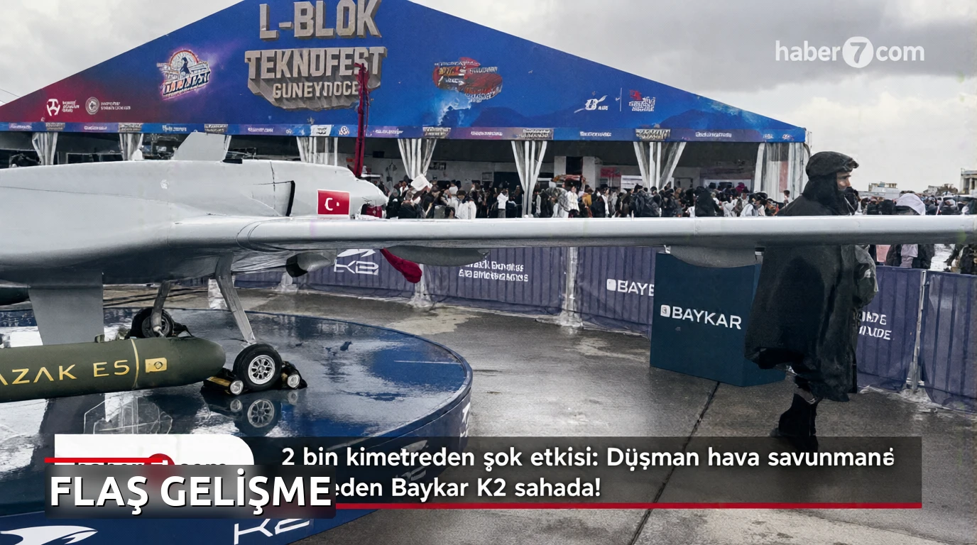 2 bin kilometreden şok etkisi: Düşman hava savunmasını kör eden Baykar K2 sahada!