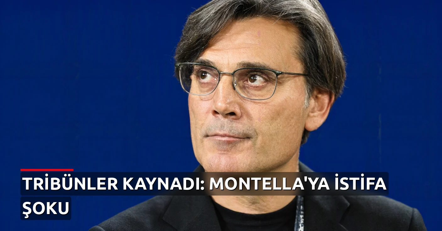 Belçika'da da Montella istifa sesleri yükseldi: Gurbetçiler isyan etti
