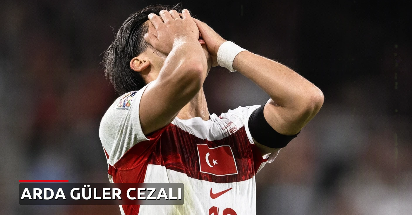 A Milli Takım'a Arda Güler şoku! İtalya maçında forma giyemeyecek