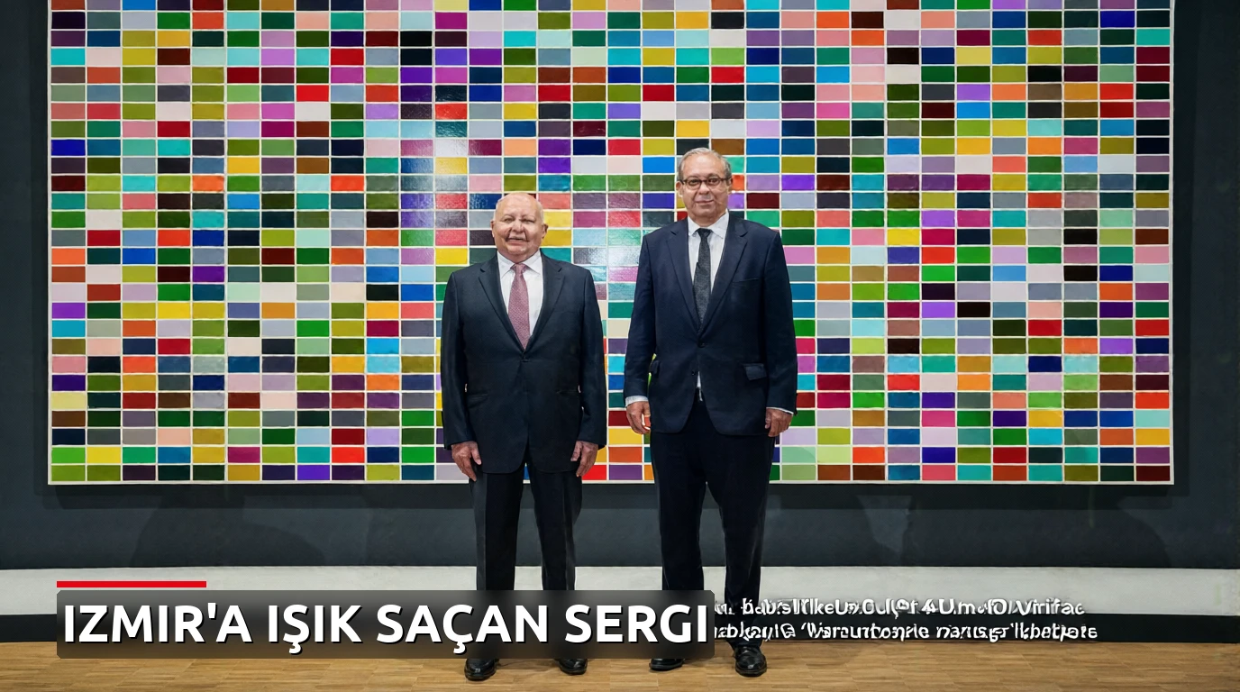 Arkas Sanat ve Centre Pompidou işbirliğinin ilk sergisi 'Lumina' İzmir'de sanatseverlerle buluştu