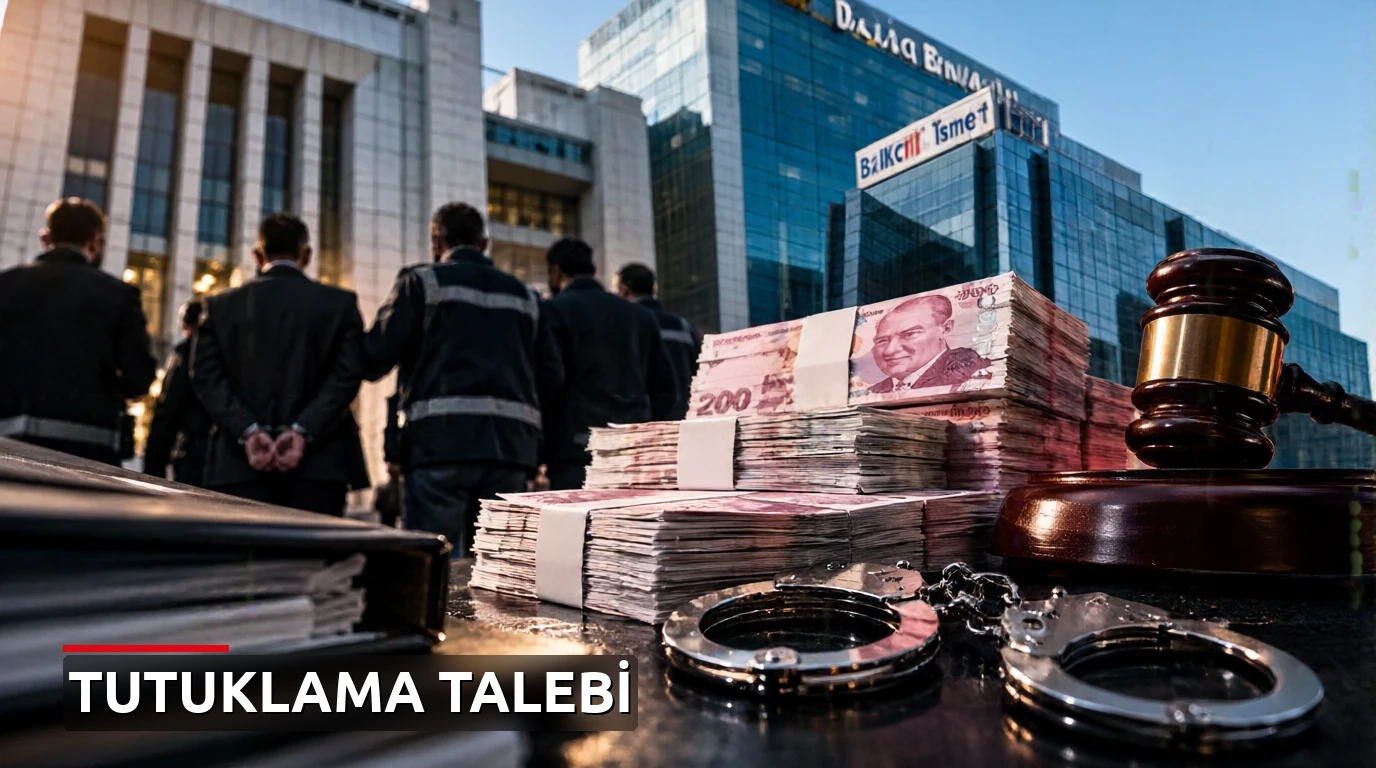 Fon soruşturmasında 8 kişi tutuklama talebiyle sevk edildi: Özata Denizcilik yöneticileri ve 'Balıkçı İsmet' listede