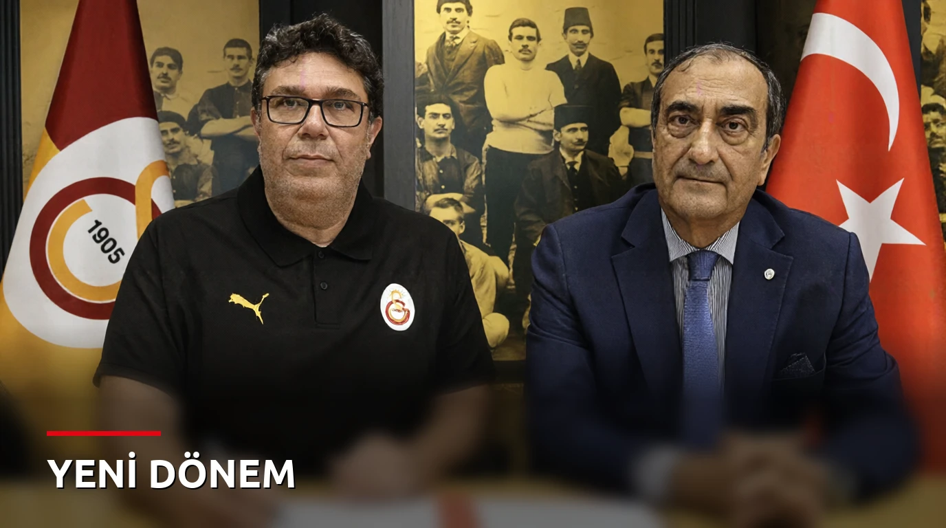 Galatasaray Fuzul'de Erdinç Kılıç dönemi başladı
