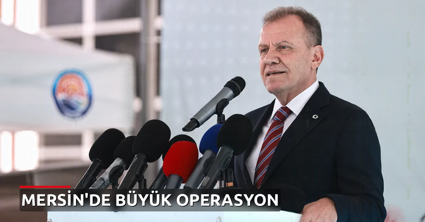 Mersin'de 3 belediyeye yolsuzluk operasyonu: Başkanlar dahil 59 gözaltı