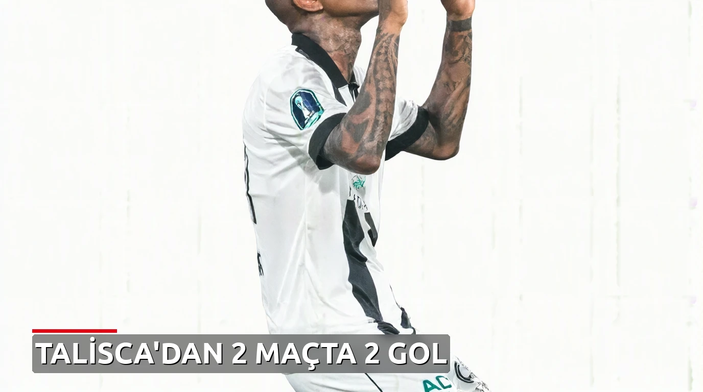 Talisca Al-Jazira'da patlama yaptı! 2. maçında 2. golü kaydetti