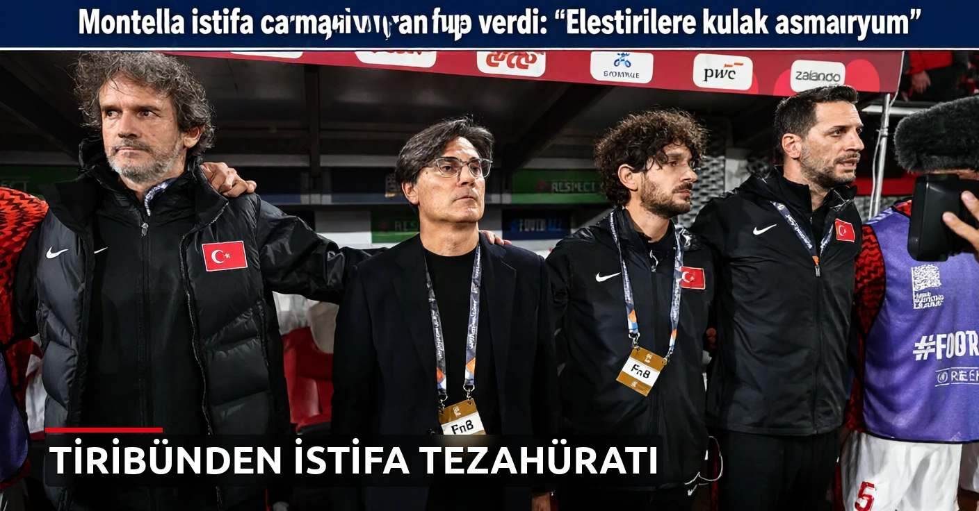 Montella istifa çağrılarına yanıt verdi: 'Eleştirilere kulak asmıyorum'