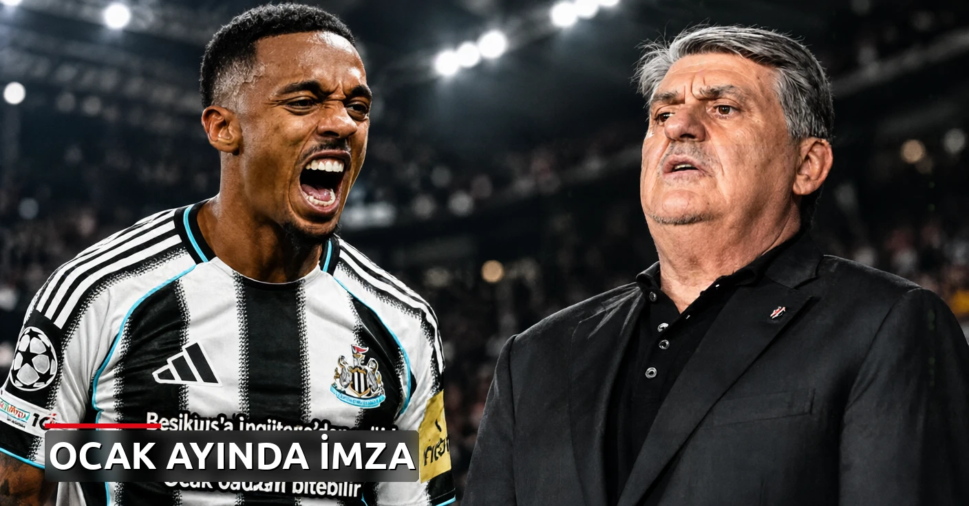 Beşiktaş'a İngiltere'den müjde: Joe Willock transferi Ocak ayında bitebilir