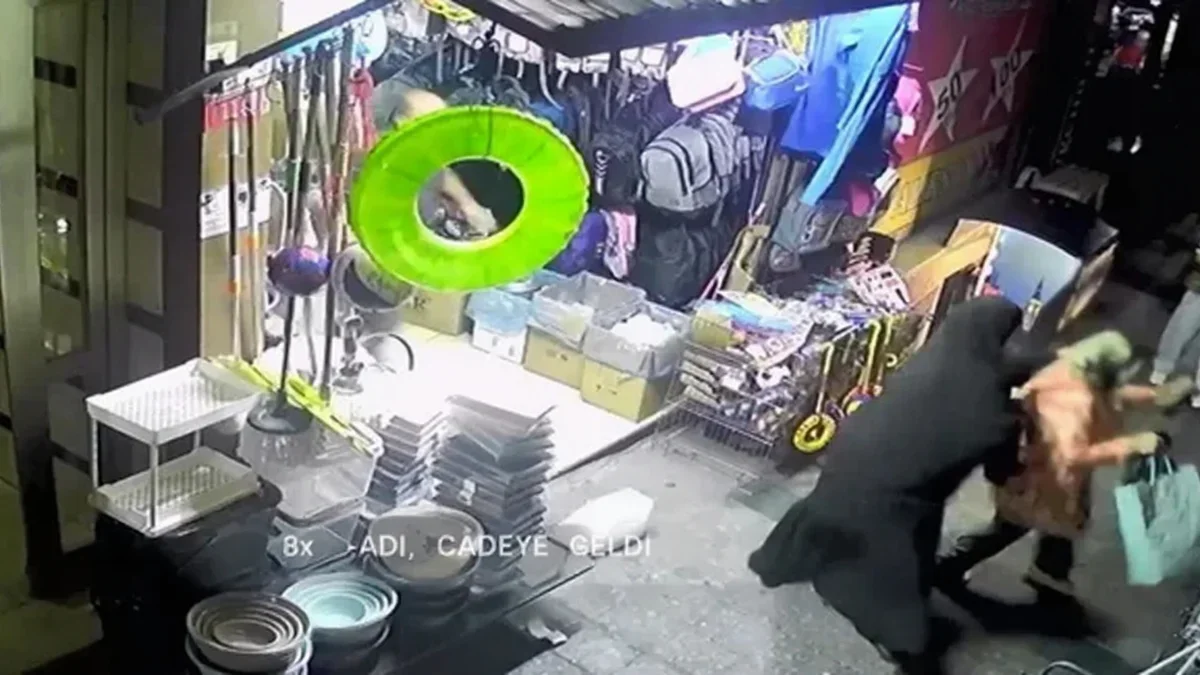 Çantayı çalan kadın, 10 dakika sonra iade bahanesiyle geri döndü