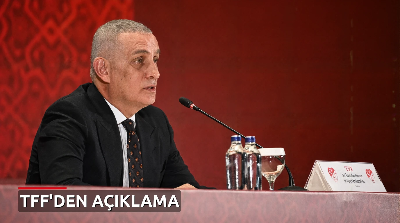 Belçika maçına saatler kala TFF'den ülkeye giriş iddialarına yanıt