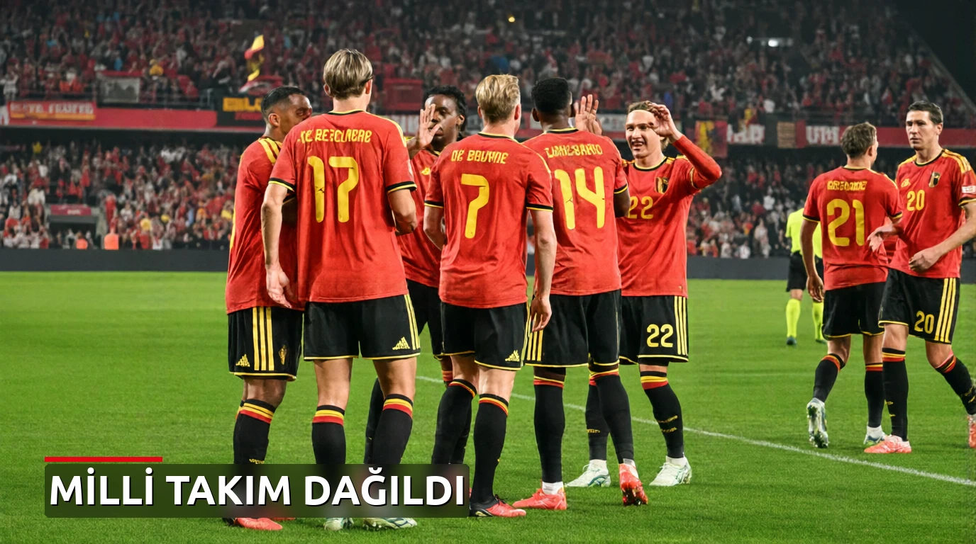 A Milli Takım Belçika'da Dağıldı: 3-0'lık Yenilgi