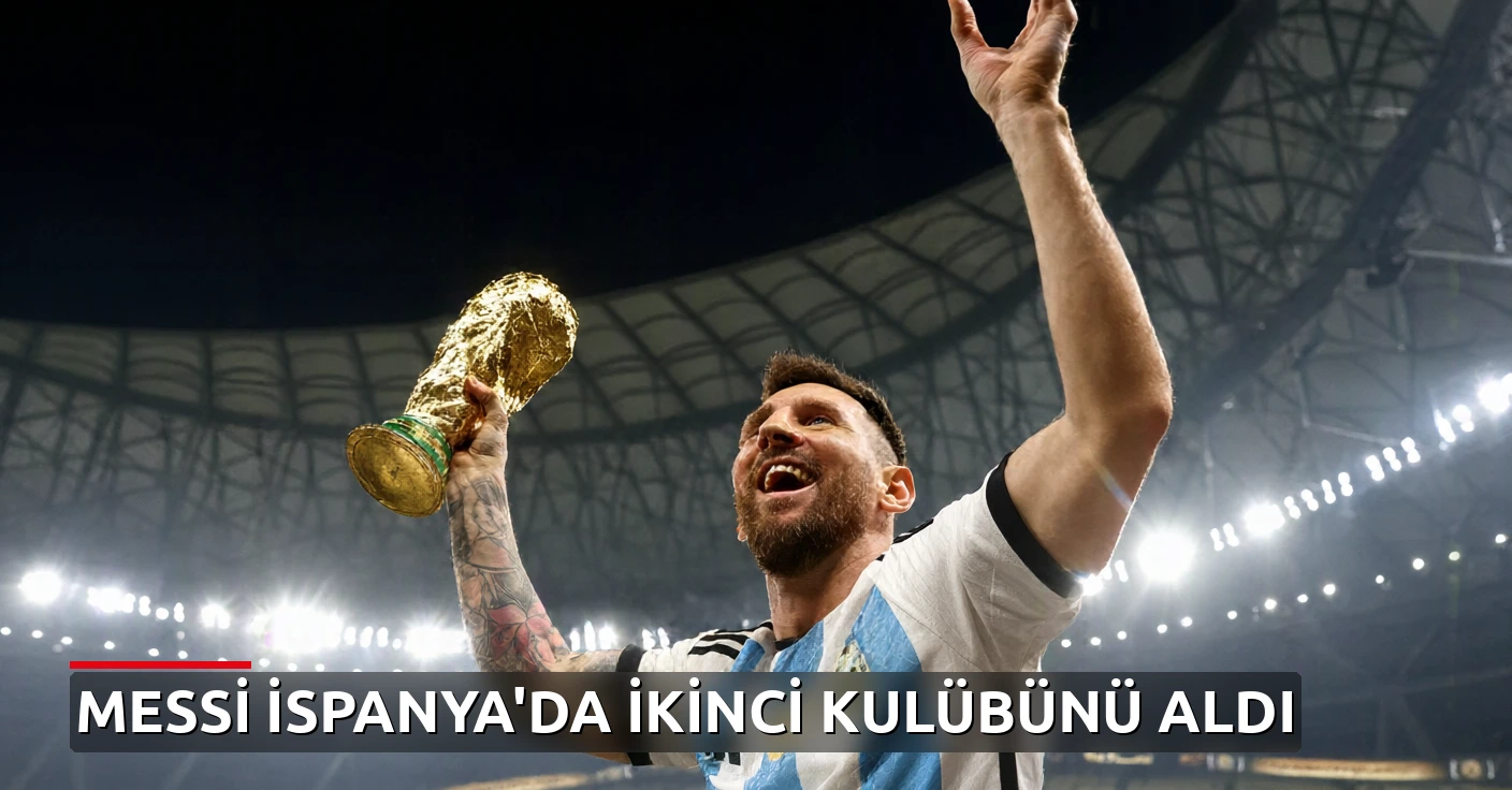 Messi, İspanya'daki ikinci kulübünü satın aldı