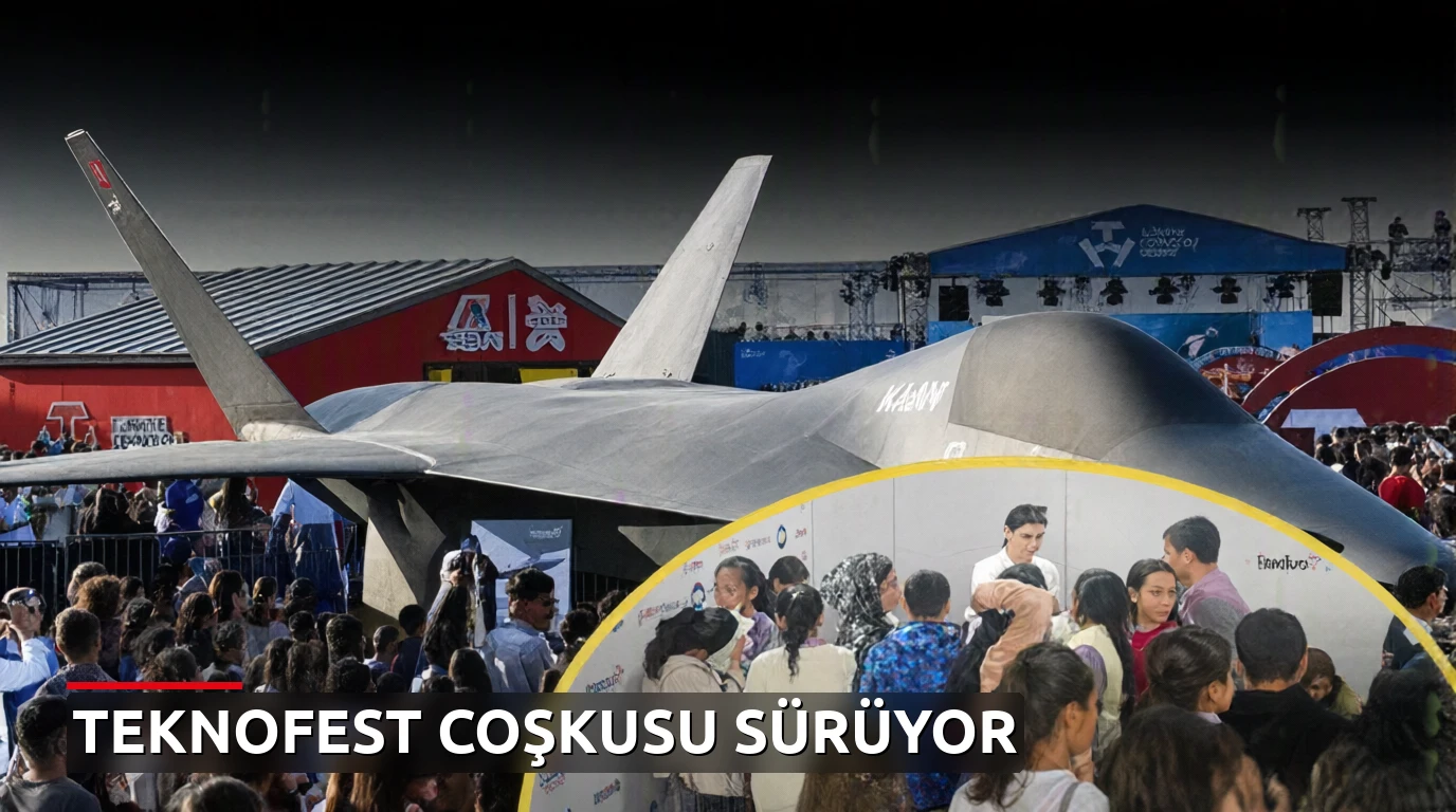 TEKNOFEST Şanlıurfa'da üçüncü gün etkinlikleri başladı