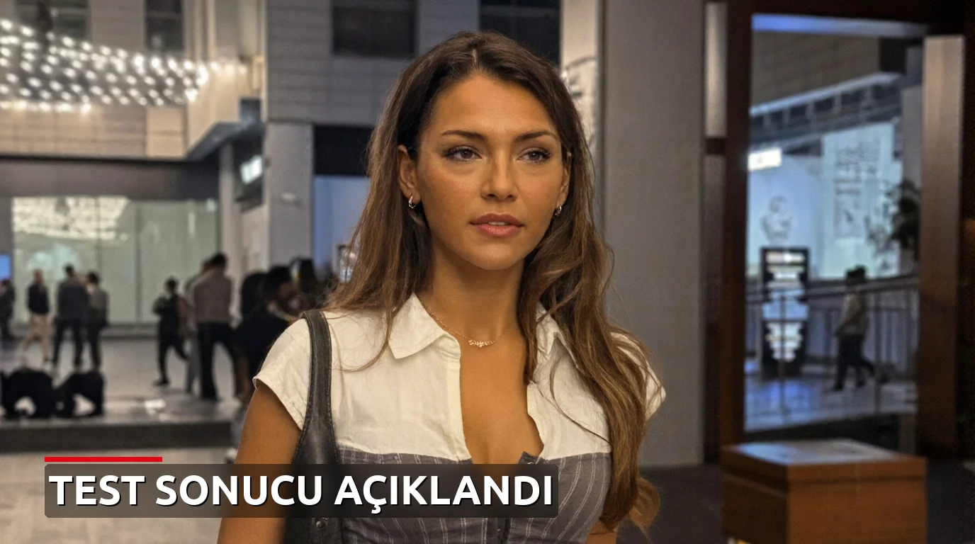 Ev hapsi verilen Çağla Boz'un uyuşturucu test sonucu açıklandı