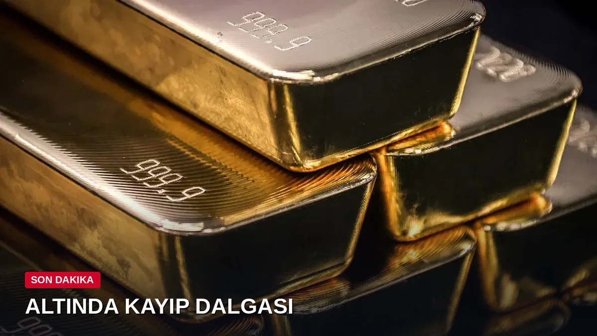 Altında 2 haftadır süren kayıp dalgası: Piyasalarda gerileme derinleşiyor