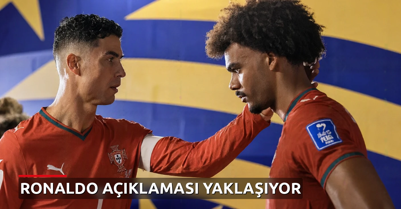 Portekiz'de Ronaldo krizi: Yıldız futbolcu için talimat geldi