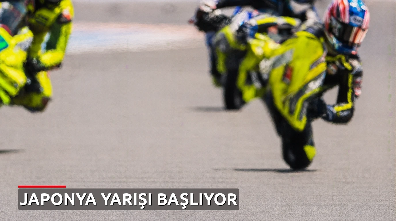 Toprak Razgatlıoğlu Japonya Grand Prix'sinde Yarışa Hazırlanıyor