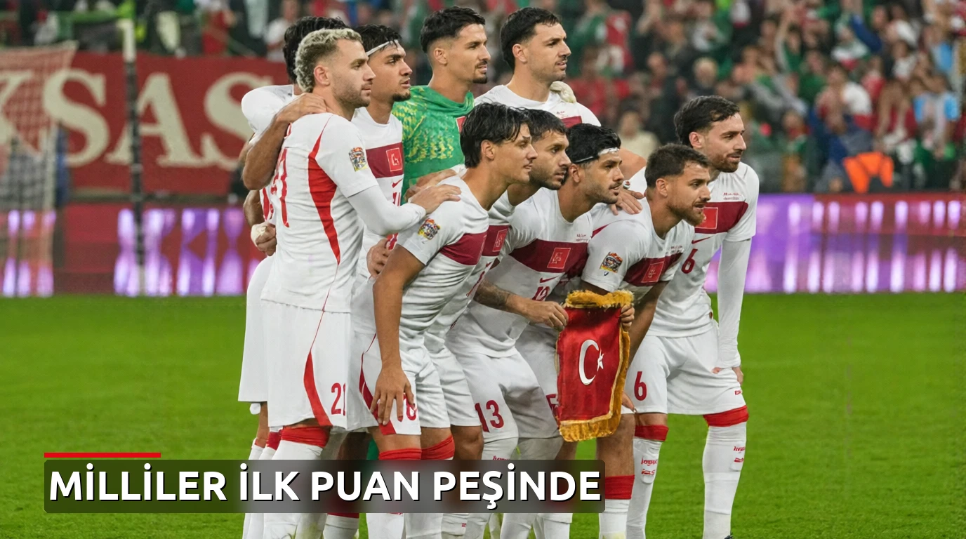 A Milliler Belçika deplasmanında kötü gidişe dur demek istiyor! Muhtemel 11'ler belli oldu