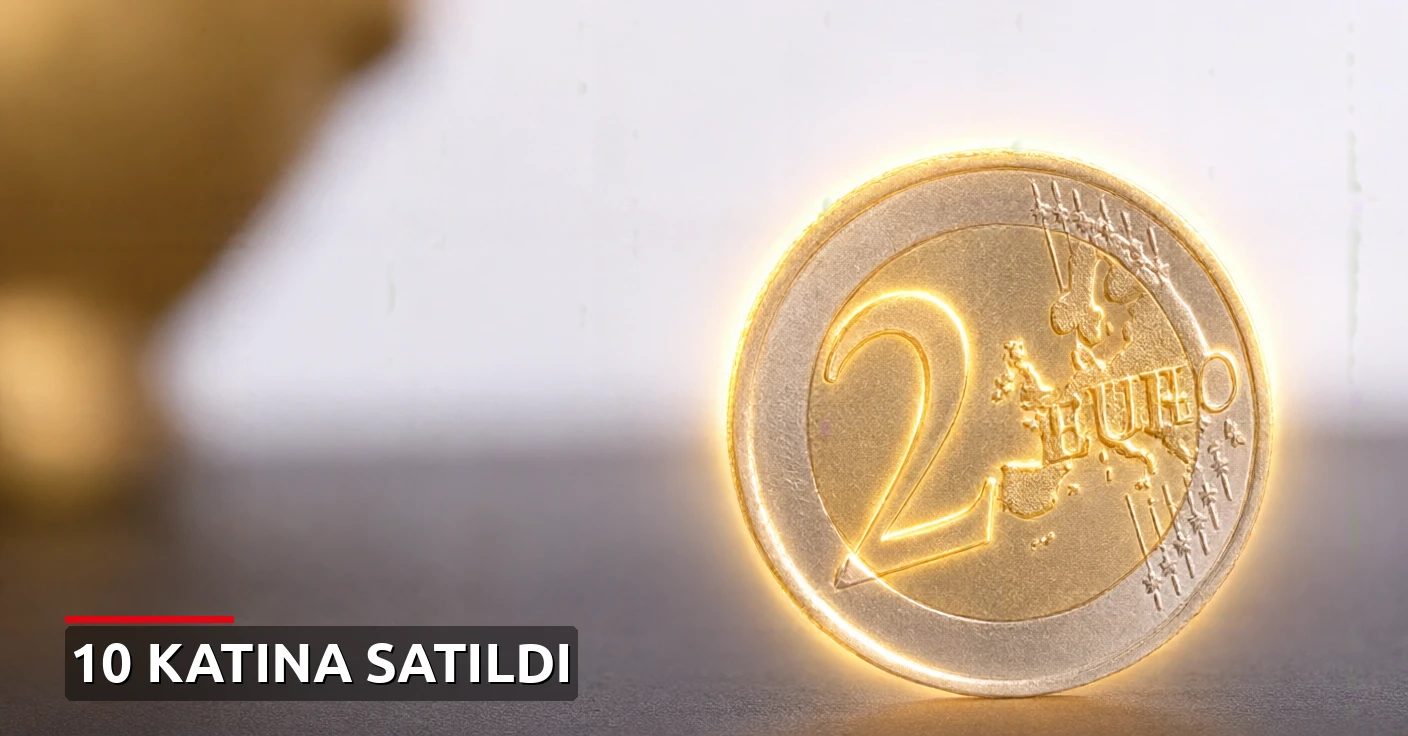 Bu madeni para dakikalar içinde 10 katı fiyatına satıldı: Elininde olan yaşadı