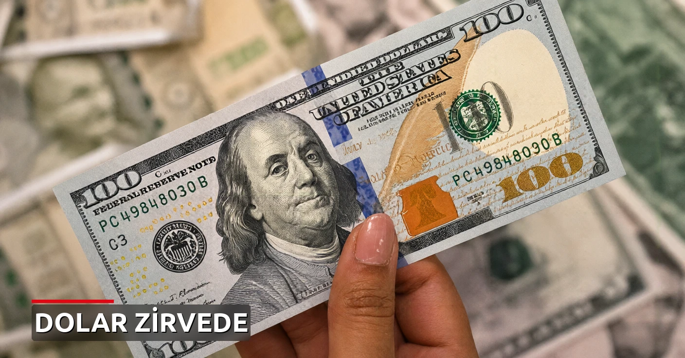 Dolar 18 ayın en yüksek seviyesine yaklaştı