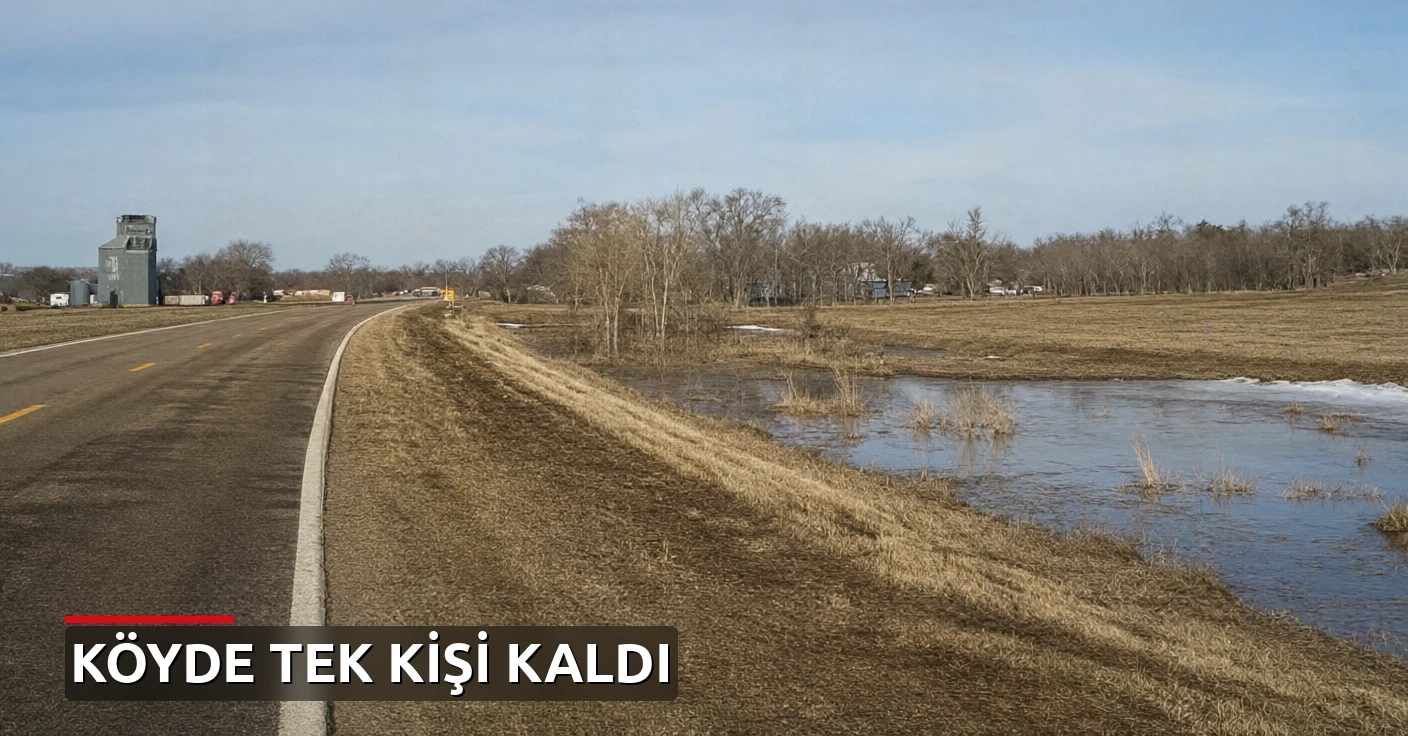 Nüfusu 1'ye inen köyde tek sakin hem başkan hem seçmen