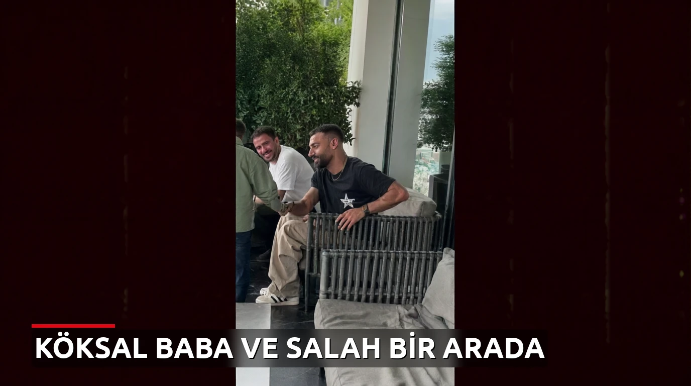 Köksal Baba ile Mohamed Salah buluşması izlenme rekorları kırdı!