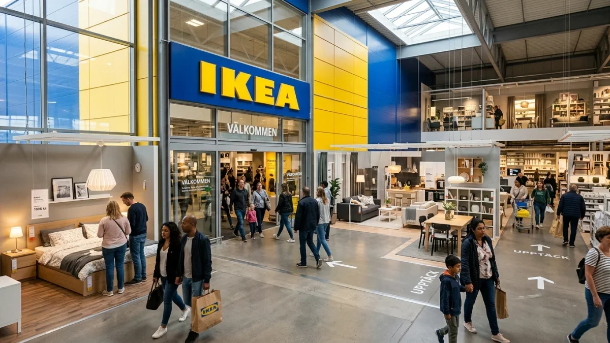 IKEA, Avrupa’da yaklaşık 1.500 ürünün fiyatını düşürecek