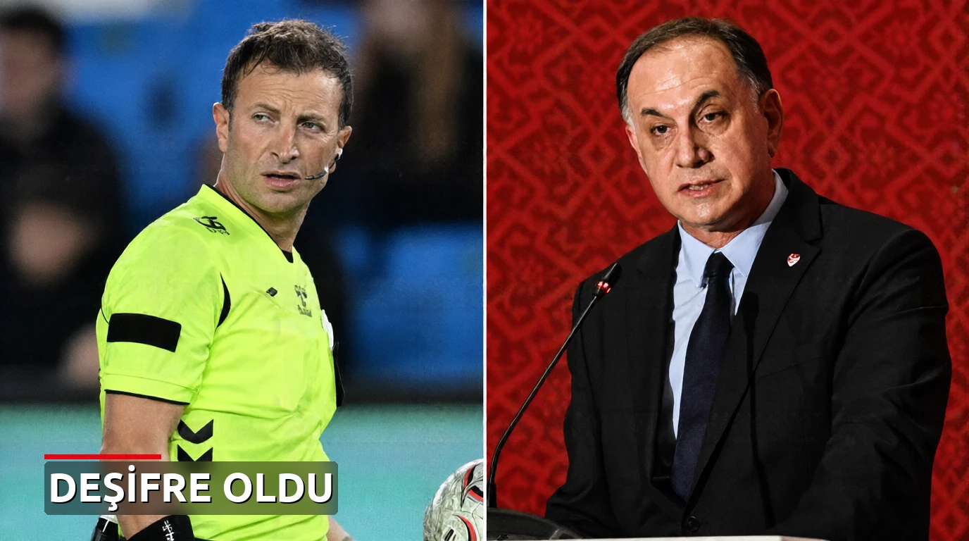 MHK Başkanı ile hakem arasındaki yazışmalar deşifre oldu: Hakem atamalarına usulsüz müdahale iddiası