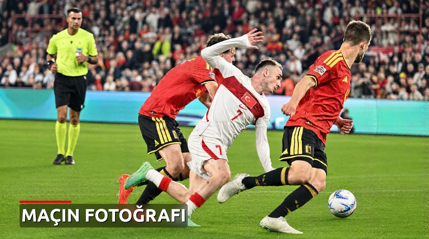 Türkiye'nin 3-0'lık Yenilgisi Belçika Medyasında Gündem Oldu