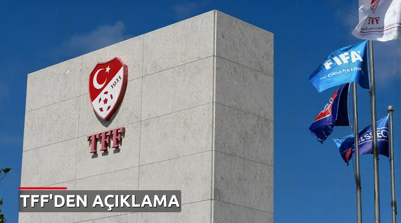 TFF'den milli maç öncesi açıklama: Haberler gerçeği yansıtmıyor