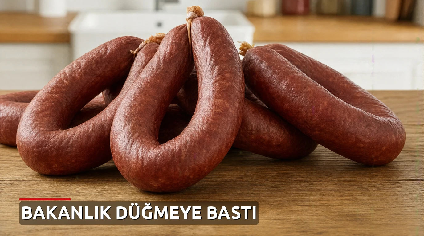 5 sucuk markasında hile skandalı: Bakanlık düğmeye bastı, o isimler belli oldu!