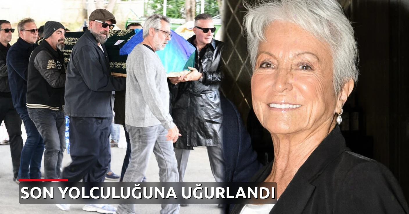 Cemiyet hayatının tanınmış ismi Deniz Öztarhan son yolculuğuna uğurlandı