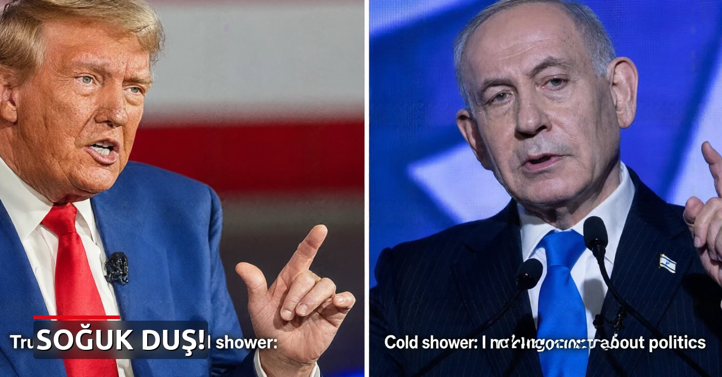 Trump'tan Netanyahu'ya soğuk duş: Artık siyasetle ilgilenmiyorum