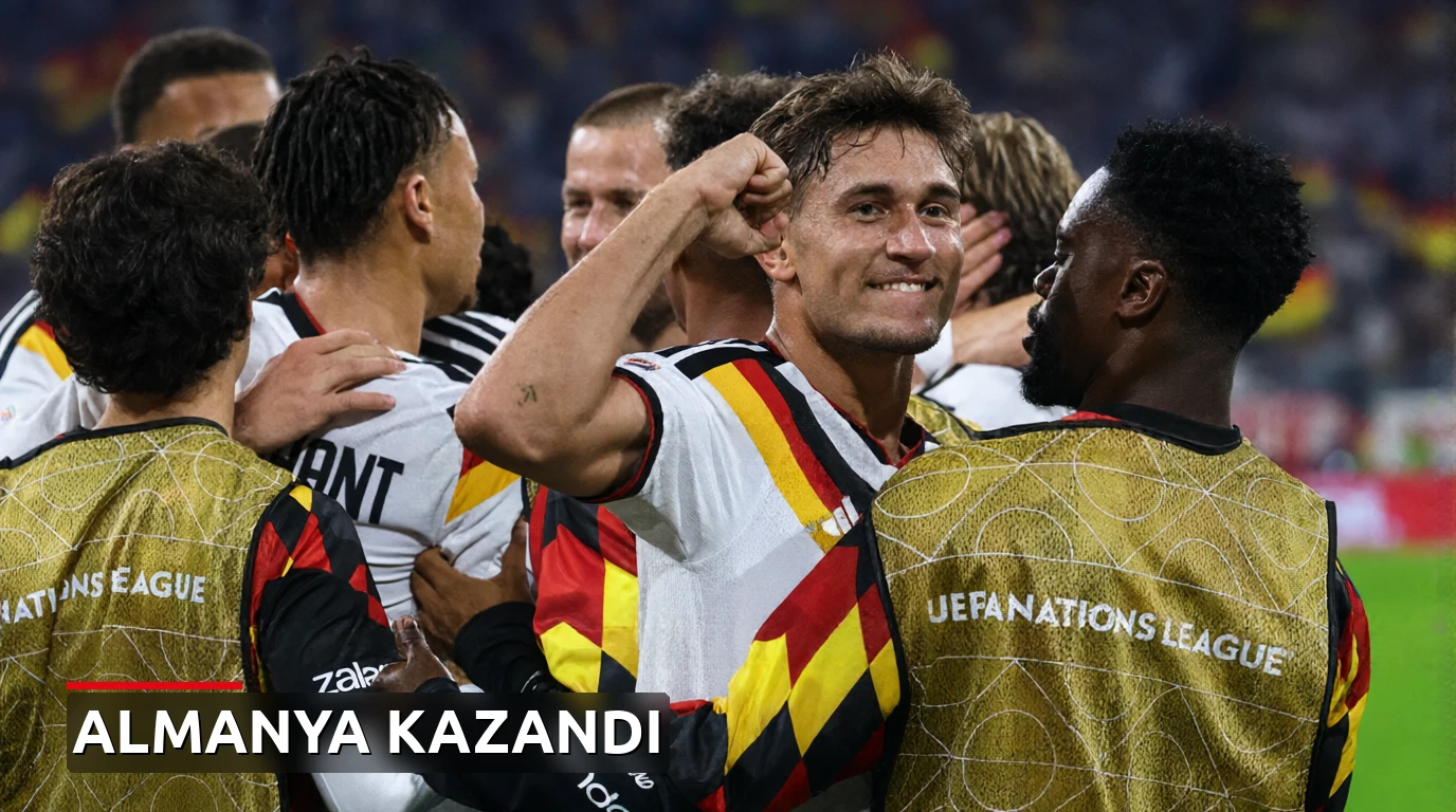 Almanya, Sırbistan'ı 2-0'la geçti