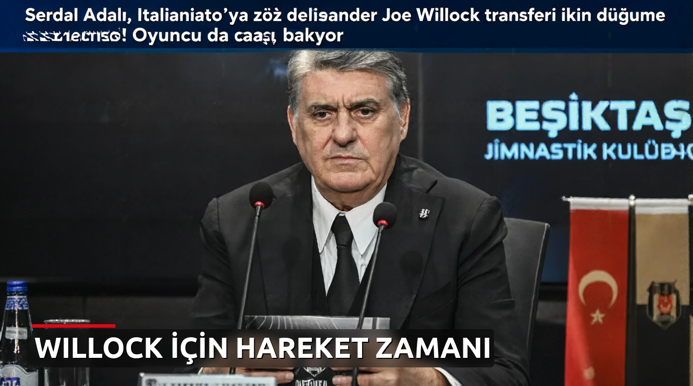 Serdal Adalı, Italiano'ya söz verdiği Joe Willock transferi için düğmeye bastı! Oyuncu da sıcak bakıyor