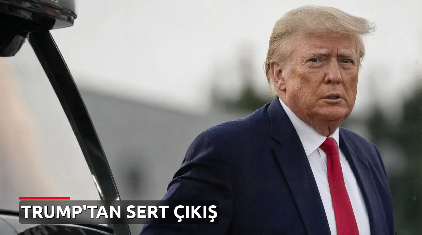 Trump'tan İran'a sert çıkış: Ortadan kaldırmak mümkün