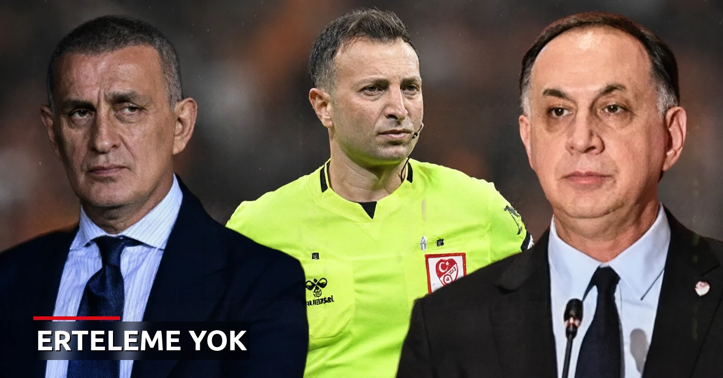 Süper Lig'de erteleme iddiasına yanıt: Ligler durmayacak